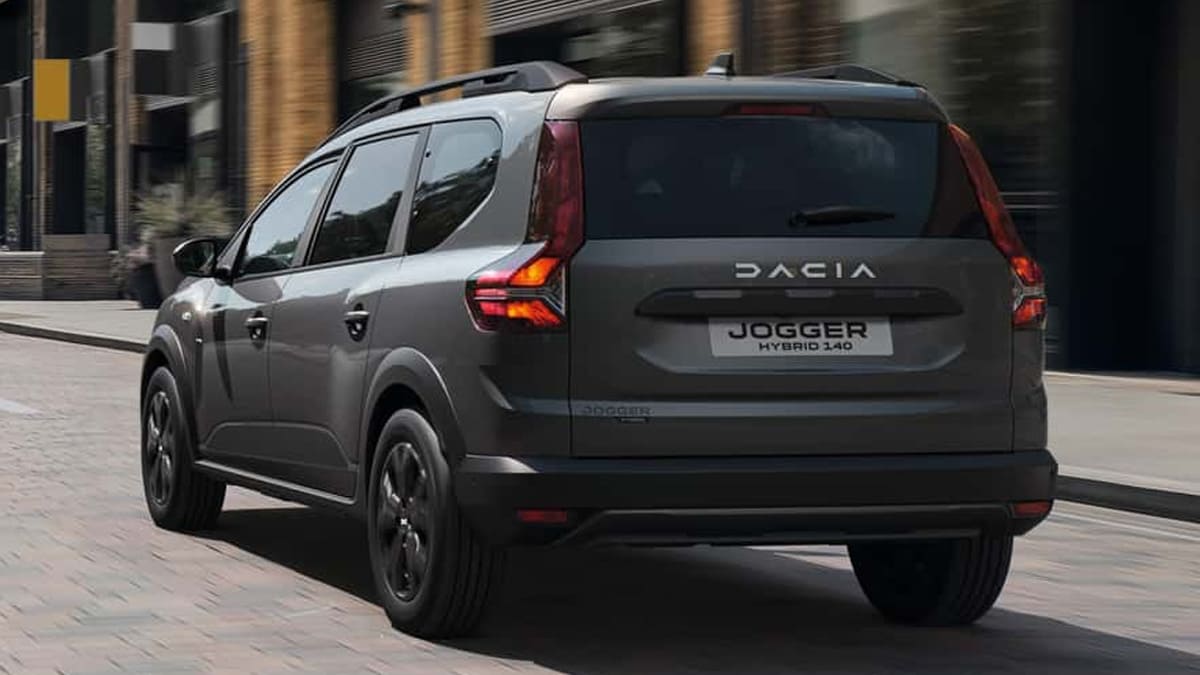 2024 Dacia Jogger Hybrid 140
