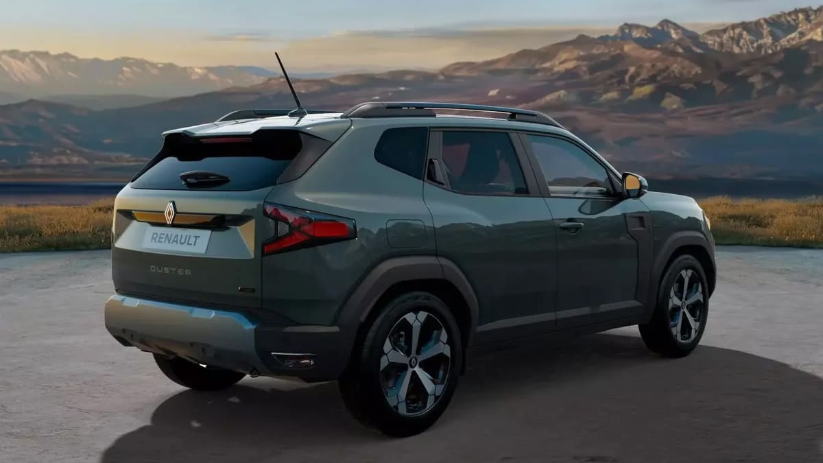 2024 Renault Duster