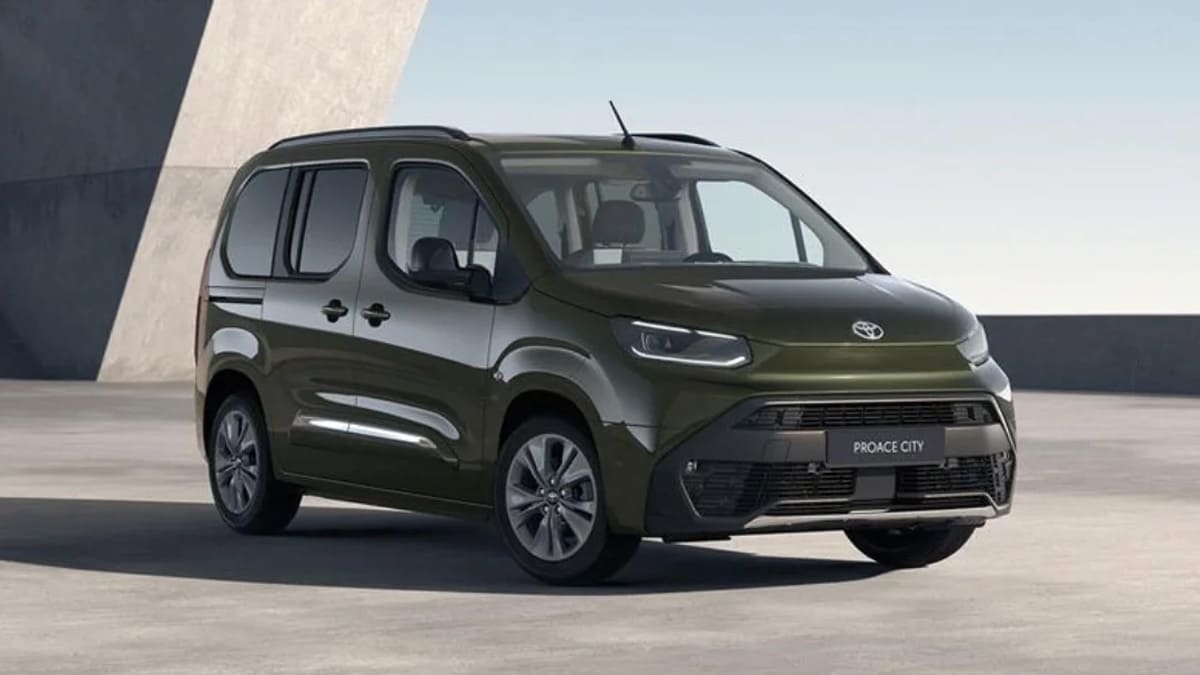 Yenilenen Toyota Proace City