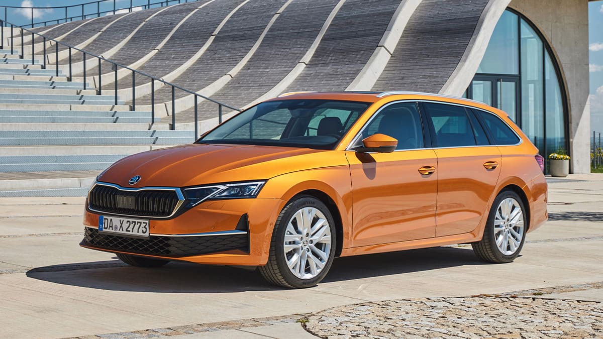 Yeni Skoda Octavia