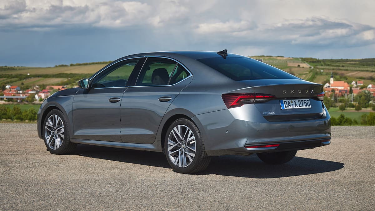 Yeni 2024 Skoda Octavia
