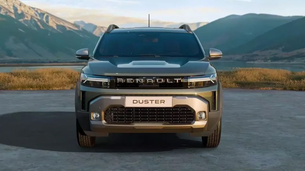 Yeni Renault Duster