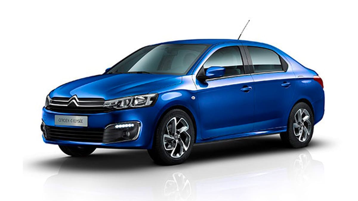 Citroen C-Elysee