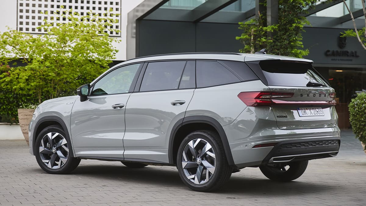 Yeni Nesil Skoda Kodiaq