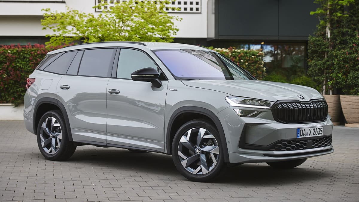 Yeni Skoda Kodiaq