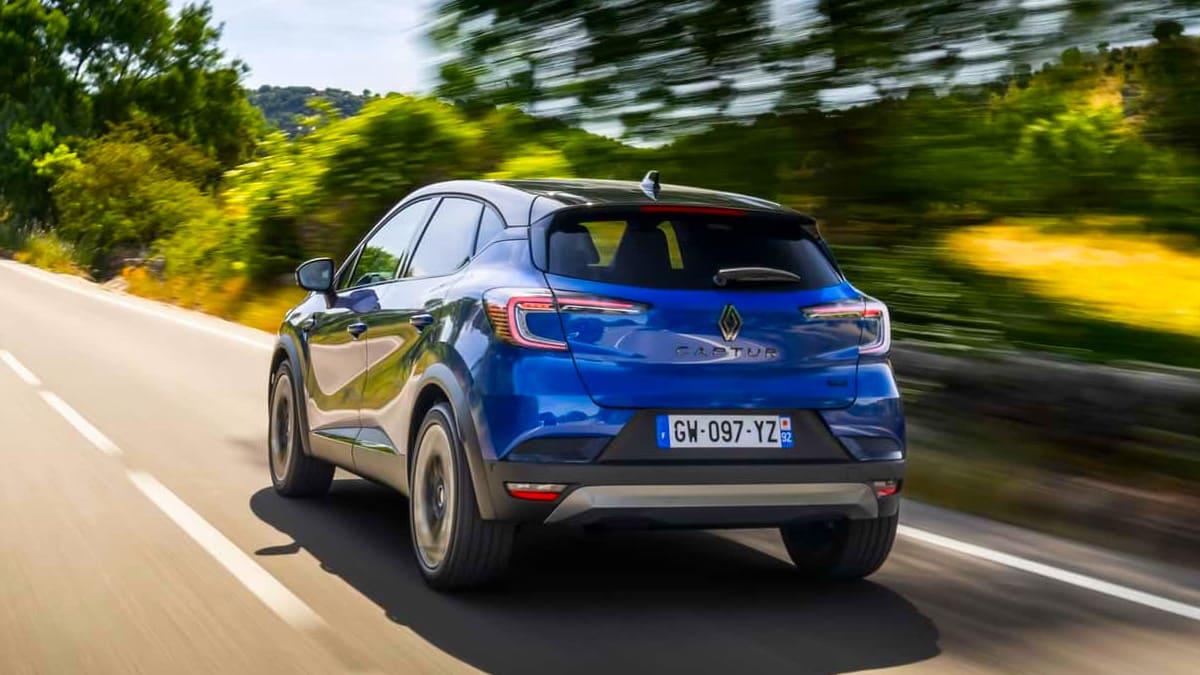 Hibrit Motorlu Yeni Renault Captur Türkiye'de Satışa Sunuldu