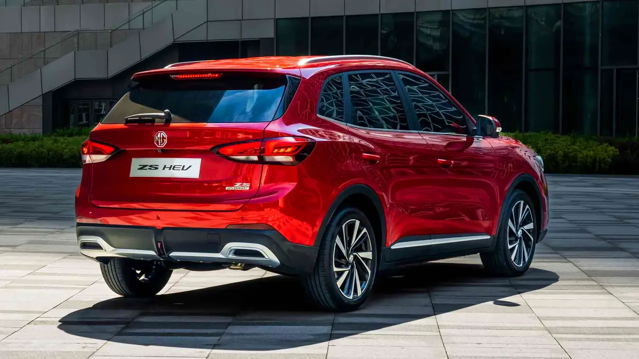 Yeni MG ZS Hybrid 2024 İncelemesi