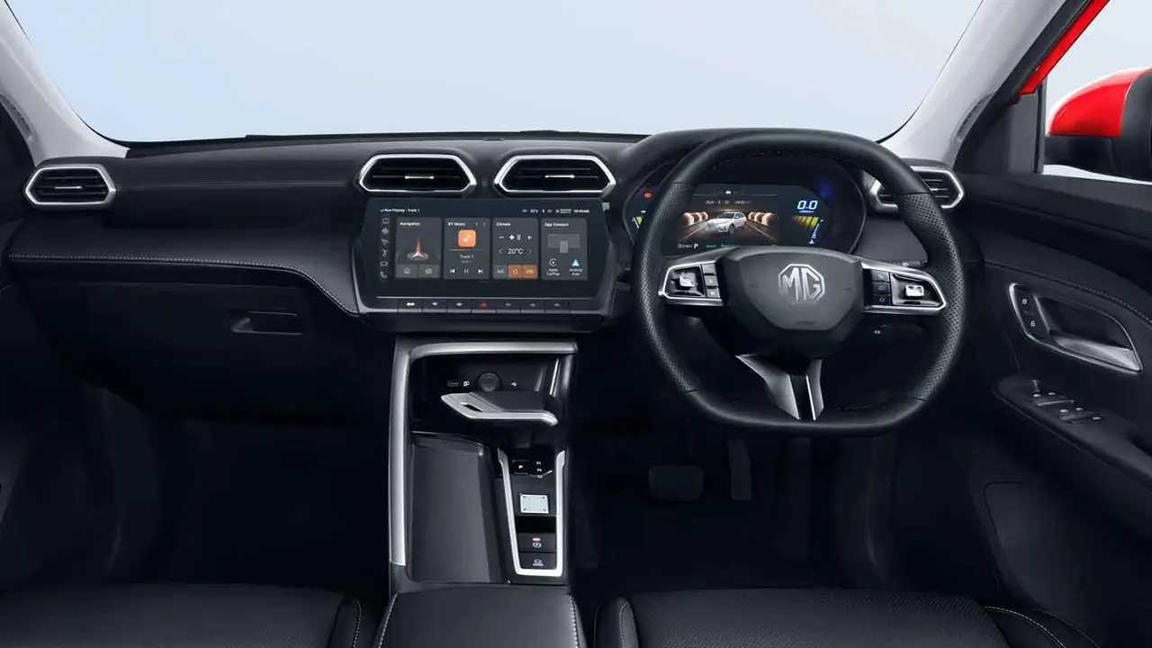 Yeni MG ZS Hybrid 2024 İncelemesi