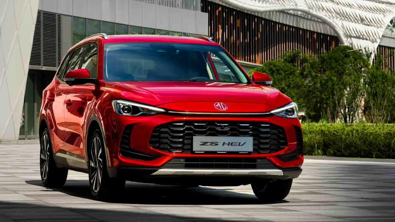 Yeni MG ZS Hybrid 2024 İncelemesi