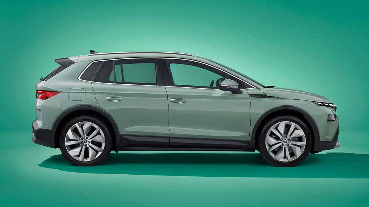 2025 skoda elroq