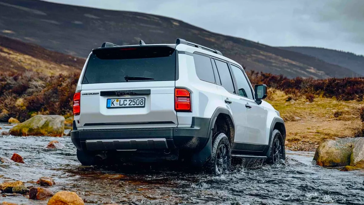 Toyota, Yeni Land Cruiser Prado