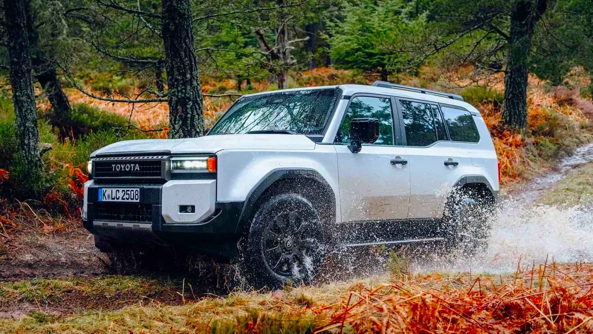 Toyota, Yeni Land Cruiser Prado
