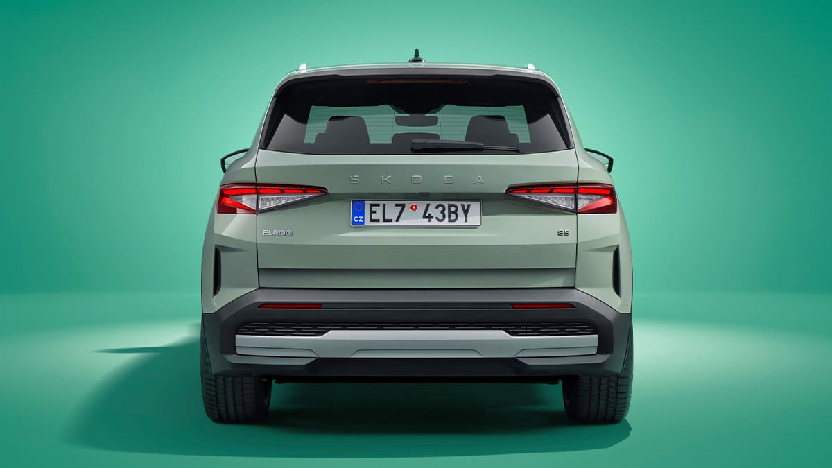 skoda elroq