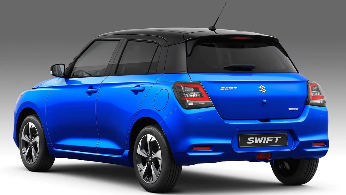 Yeni Suzuki Swift