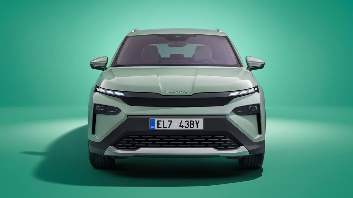 yeni skoda elroq