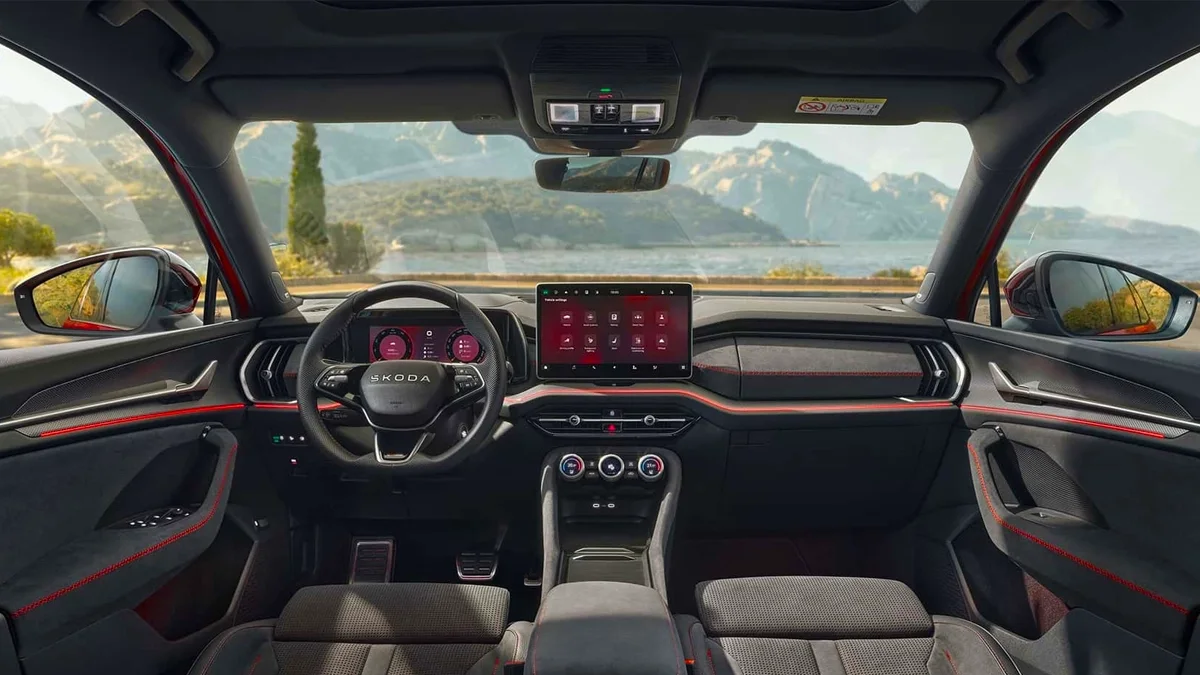 Yeni Skoda Kodiaq RS