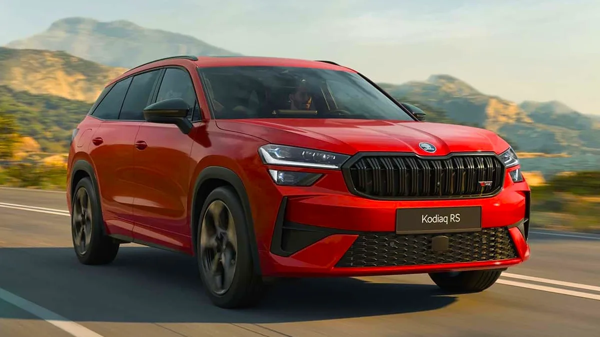 Yeni Skoda Kodiaq RS