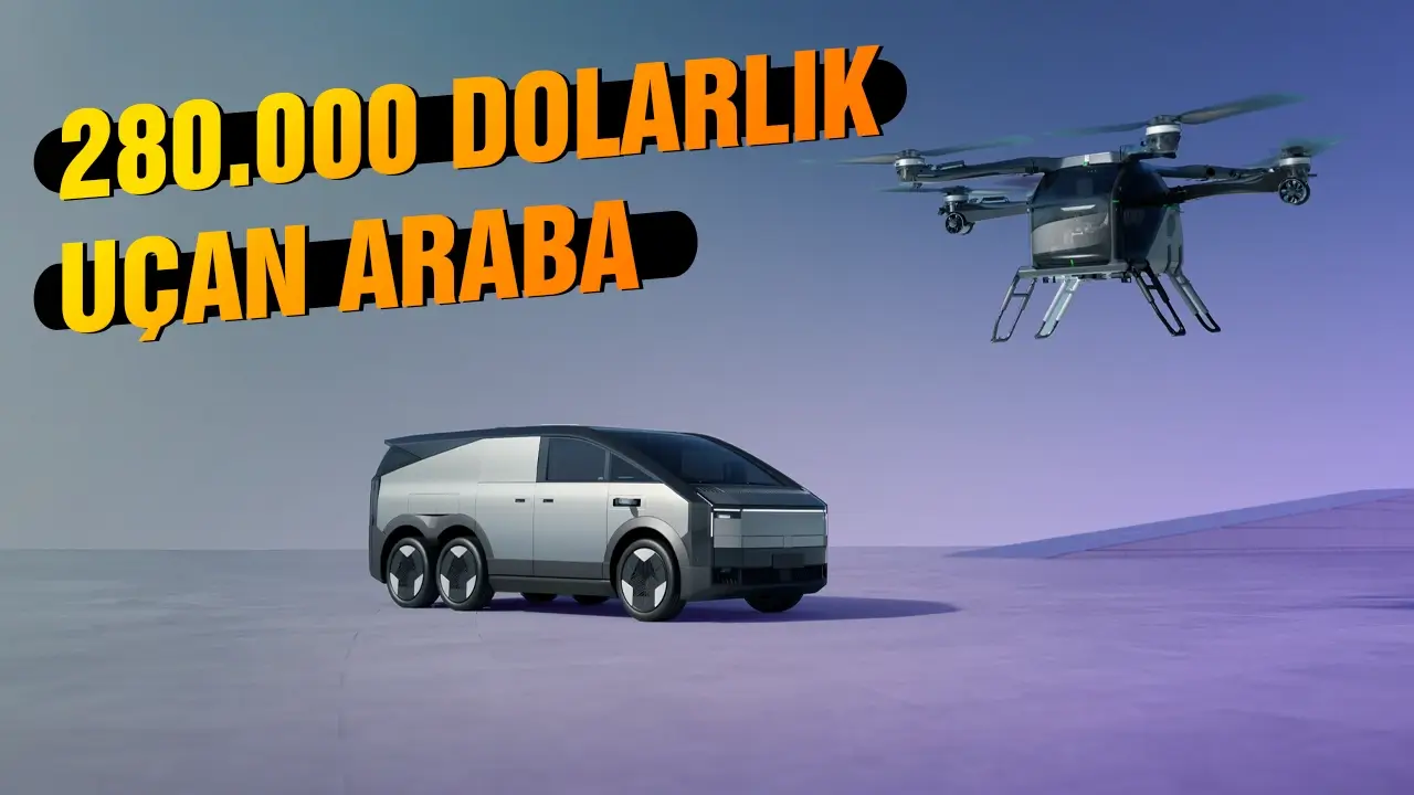 Çin’in 280 Bin Dolarlık Uçan Arabası: Xpeng Land Aircraft Carrier!