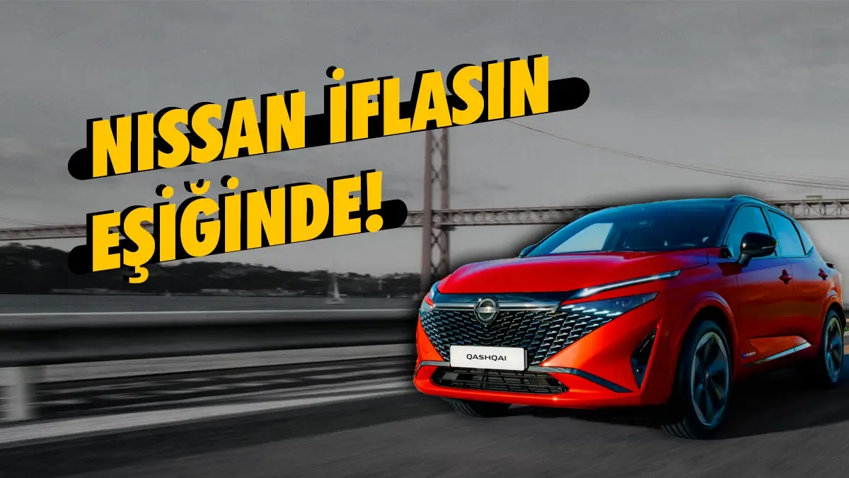 Nissan İflas Riskiyle Karşı Karşıya: 12-14 Aylık Süreç