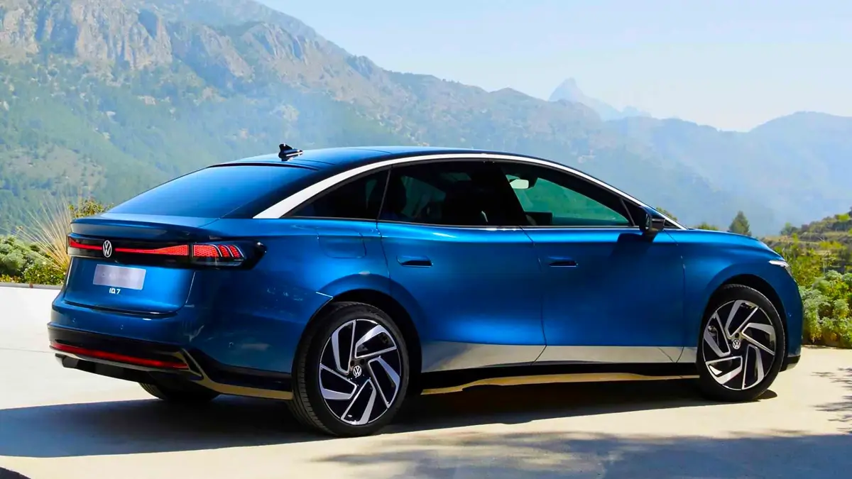 Elektrikli Volkswagen ID.7 Türkiye'de