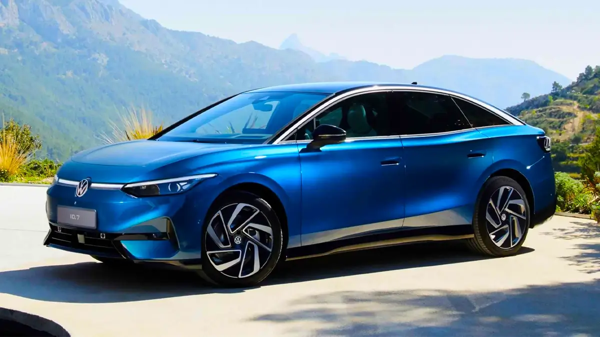 Elektrikli Volkswagen ID.7 Türkiye'de