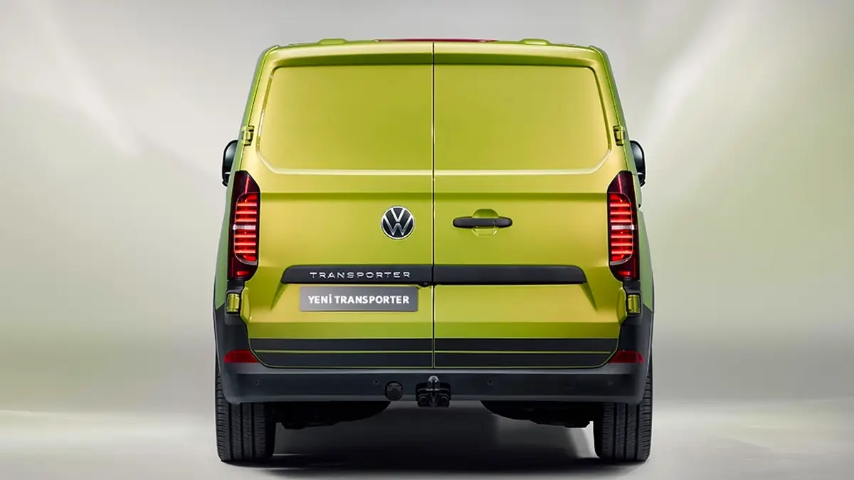 Yeni Volkswagen Transporter