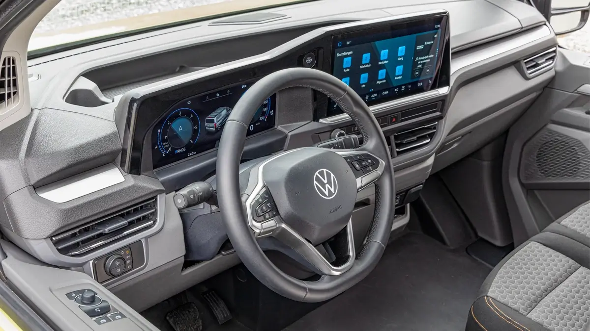 Yeni Volkswagen Transporter