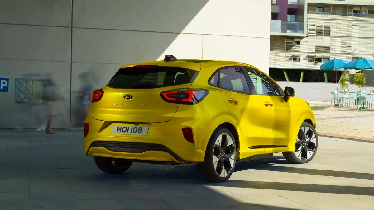Ford Puma Gen-E