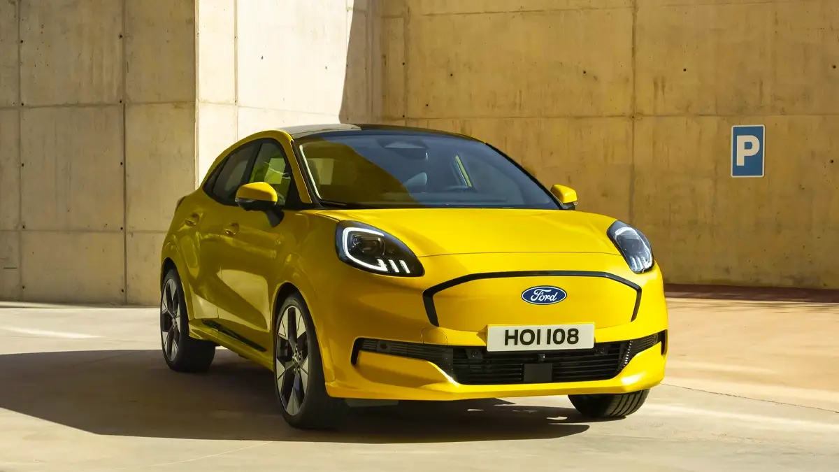 Ford Puma Gen-E