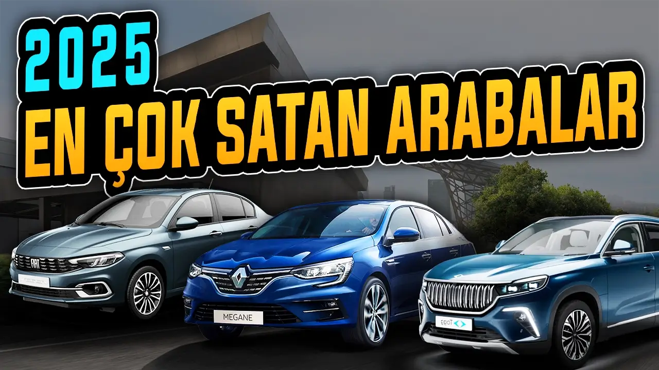 Türkiye Otomotiv Pazarı Ocak 2025 Verileri: En Çok Satan Arabalar