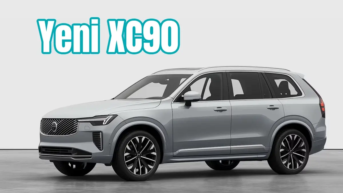 Yeni Volvo Xc90 Türkiye'de Satışa Sunuldu: Fiyat Listesi ve Özellikler