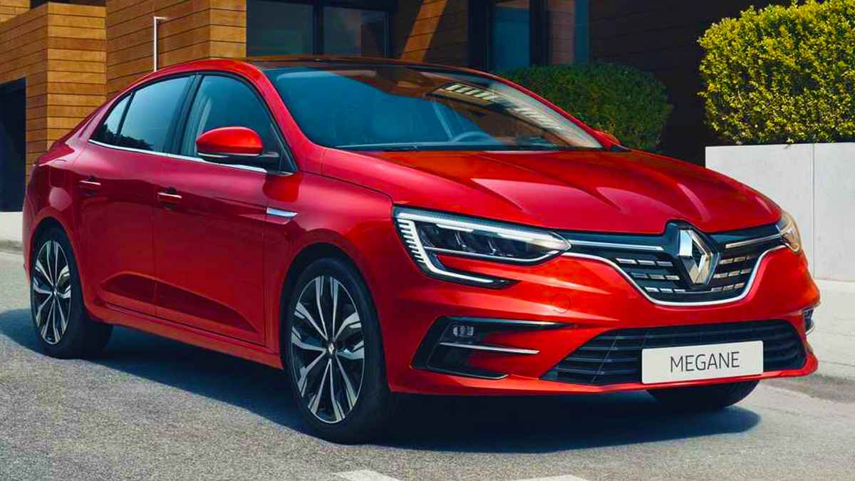 Renault Megane Sedan 1.3 TCe 140 HP EDC Touch (2021 - 2026)