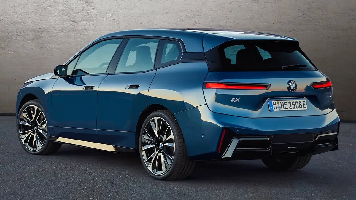 Yeni BMW iX