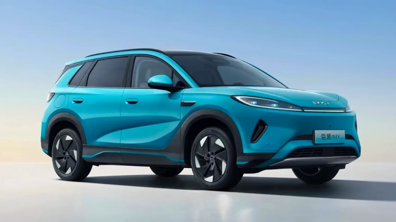 Byd Sealion 05: Uygun Fiyatlı Elektrikli Suv Tanıtıldı