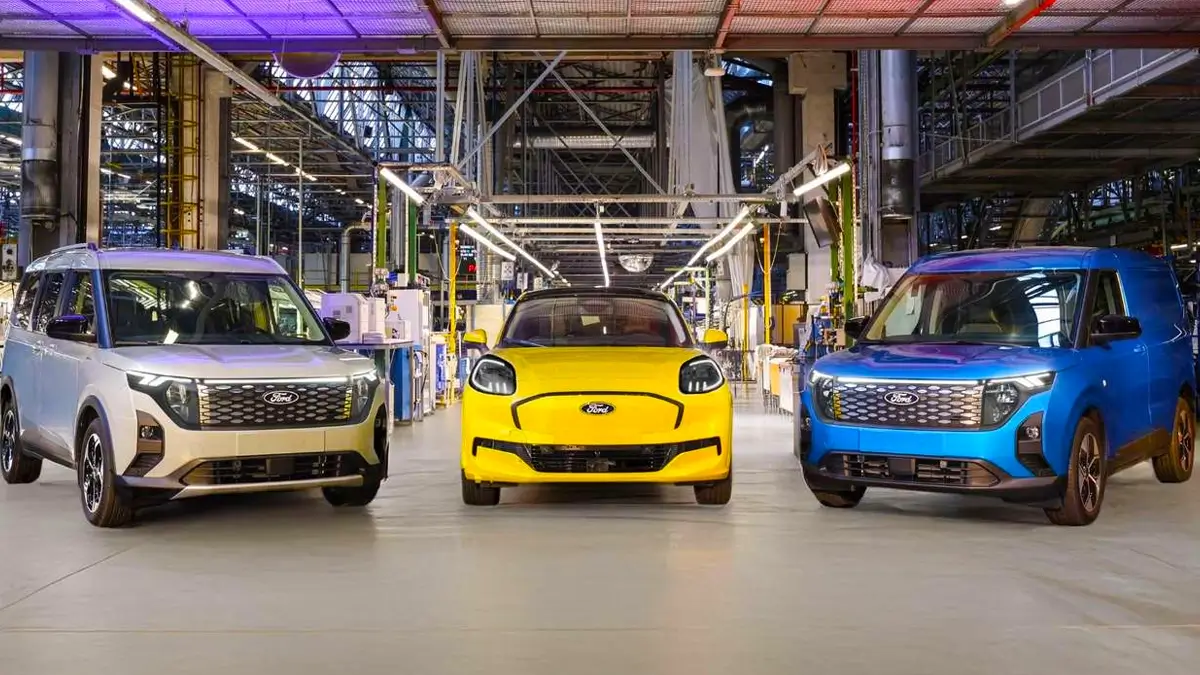 Ford Otosan Romanya'da Elektrikli Araç Üretimine Başladı