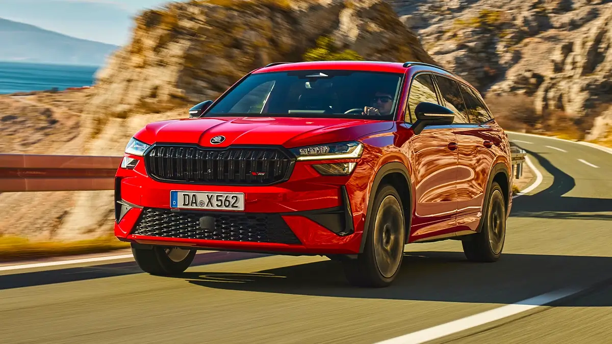 Yeni Kodiaq RS