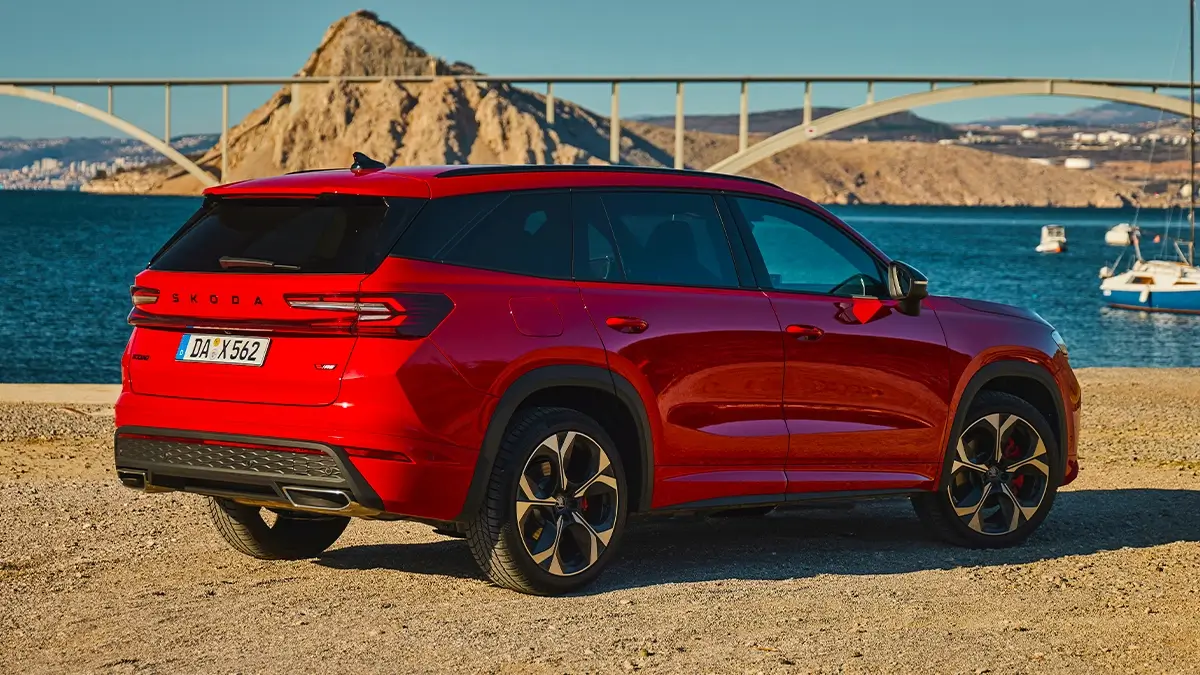Yeni Skoda Kodiaq RS