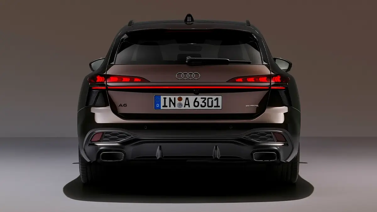 audi a6 avant 2025 motor gücü