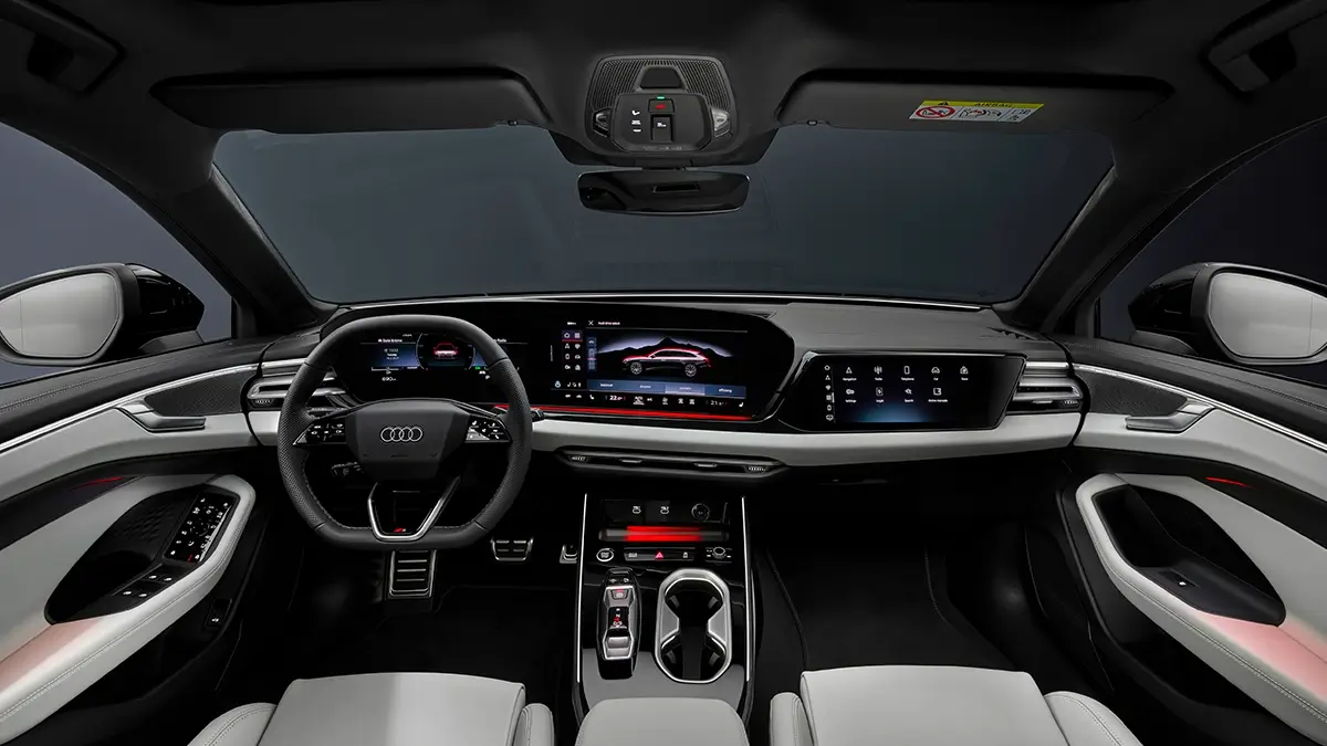audi a6 avant kokpit