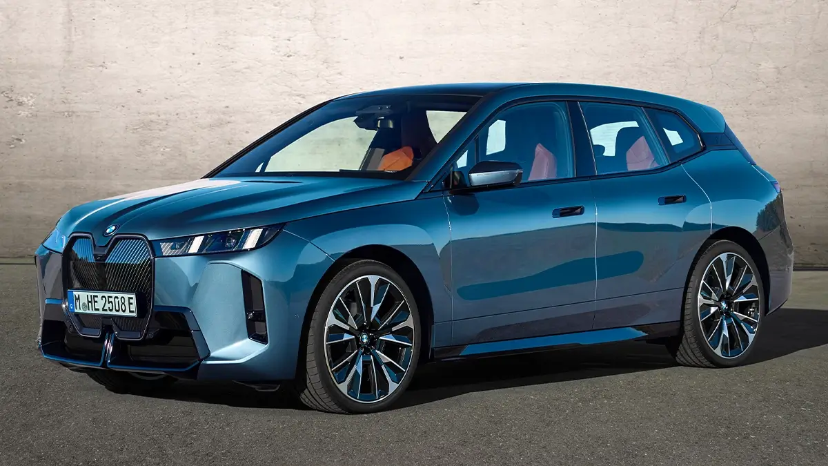 Yeni BMW iX