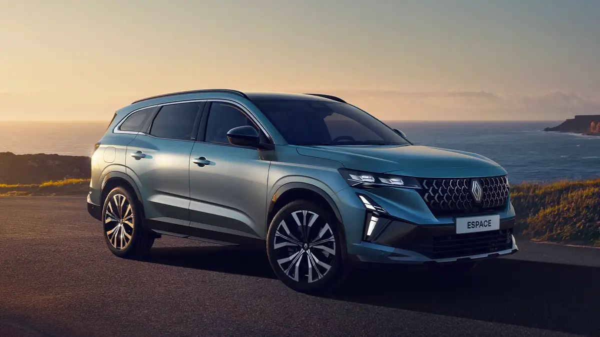 Makyajlı Renault Espace