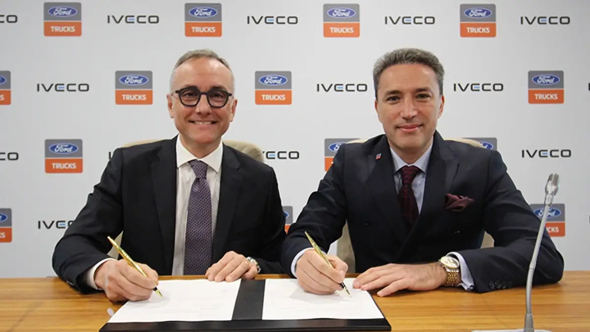 Ford Trucks ve IVECO