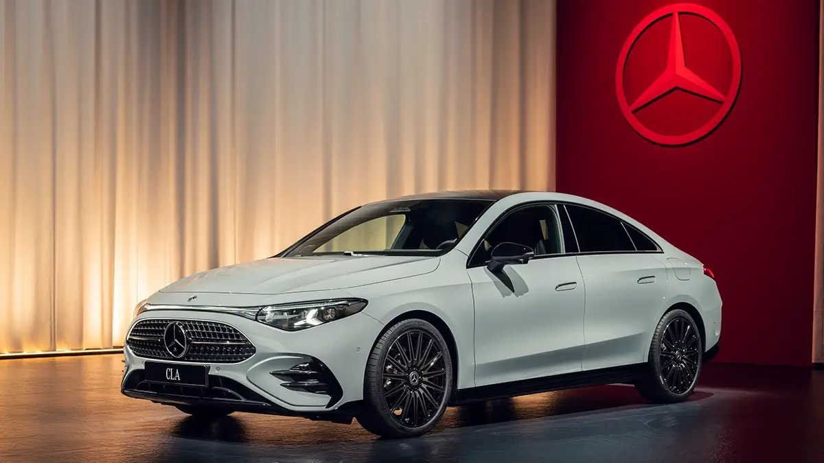 Yeni Mercedes-Benz CLA