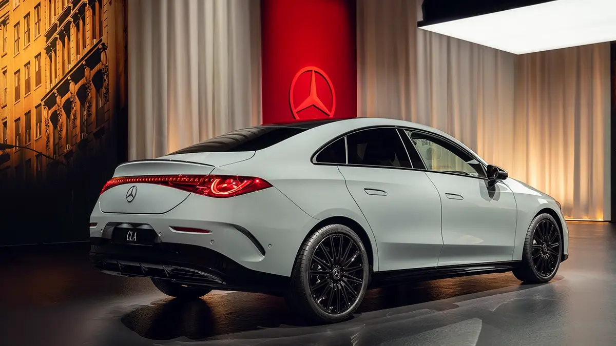 Yeni Mercedes-Benz CLA