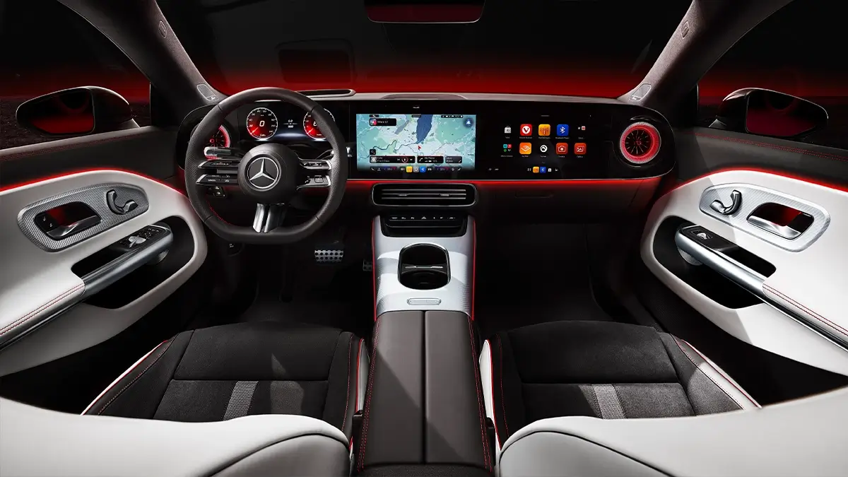 Mercedes-Benz CLA İç Mekan Teknolojisi
