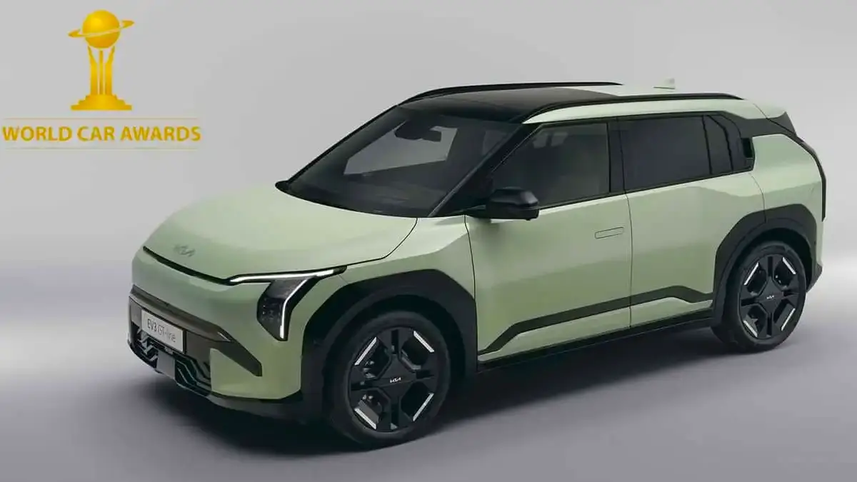 2025 Dünyada Yılın Otomobili Kia EV3