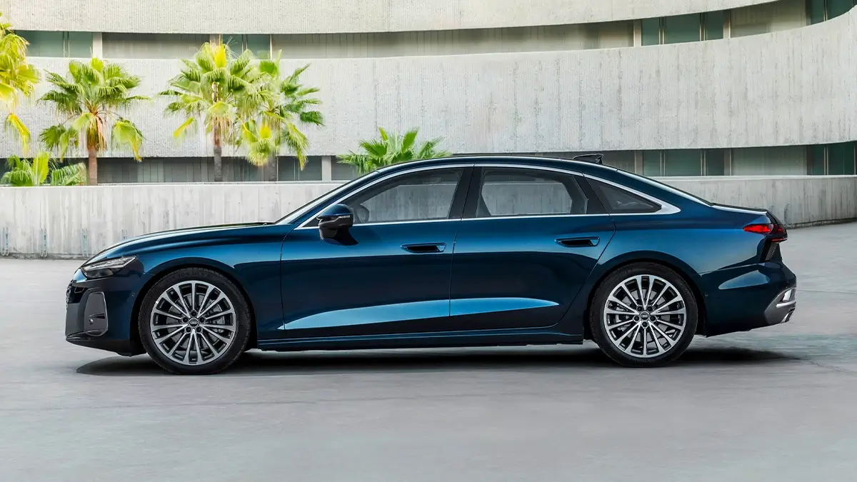 Yeni Audi A6 Sedan