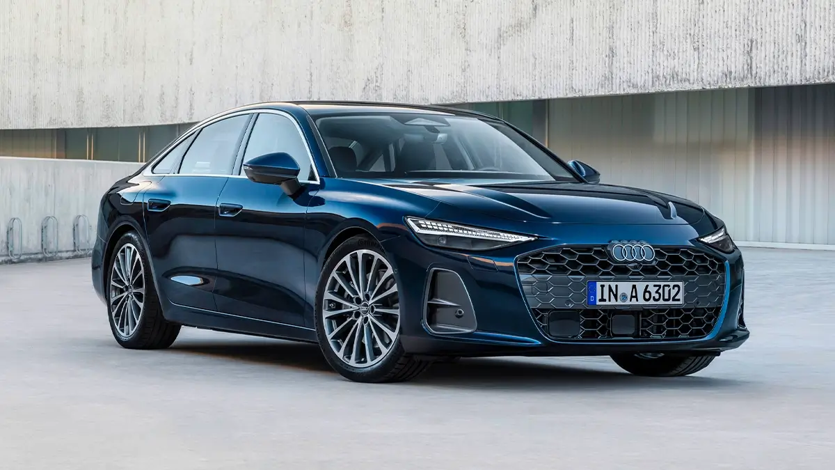 Yeni Audi A6 Sedan