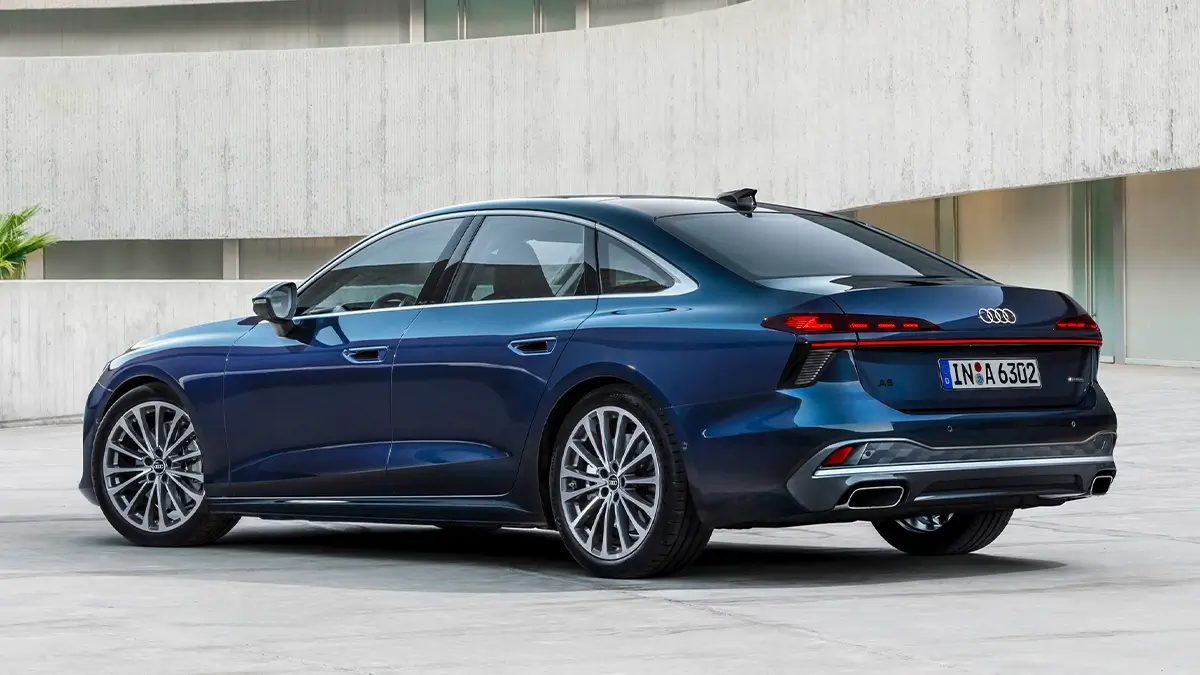 Yeni Audi A6 Sedan