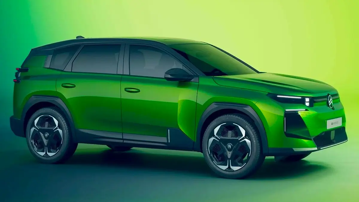 Yeni Citroen C5 Aircross